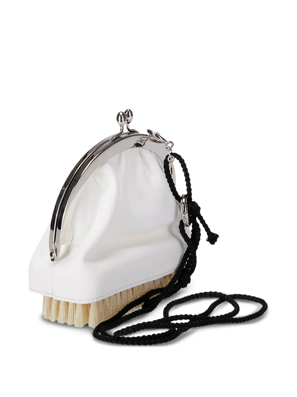 Niccolò Pasqualetti Brush Spazzola portemonnee - Wit