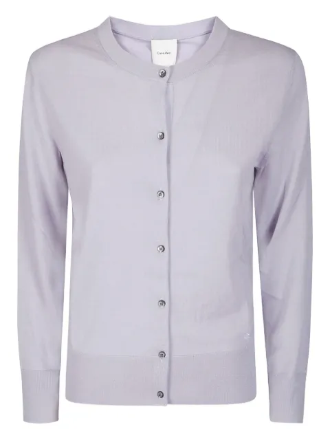 Calvin Klein cárdigan con botones