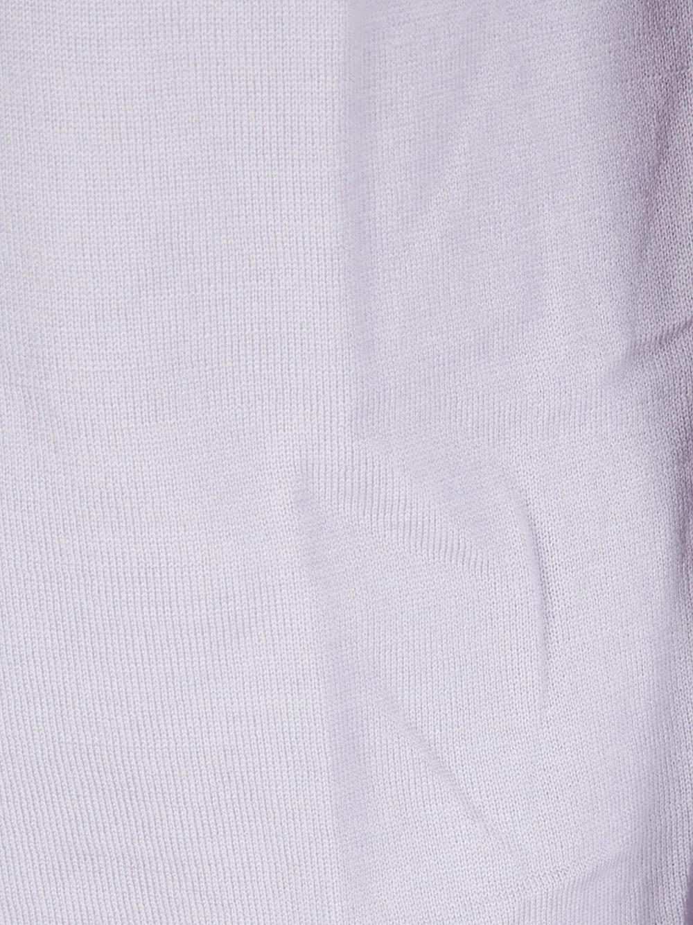 Calvin Klein Merino Cardigan In Purple