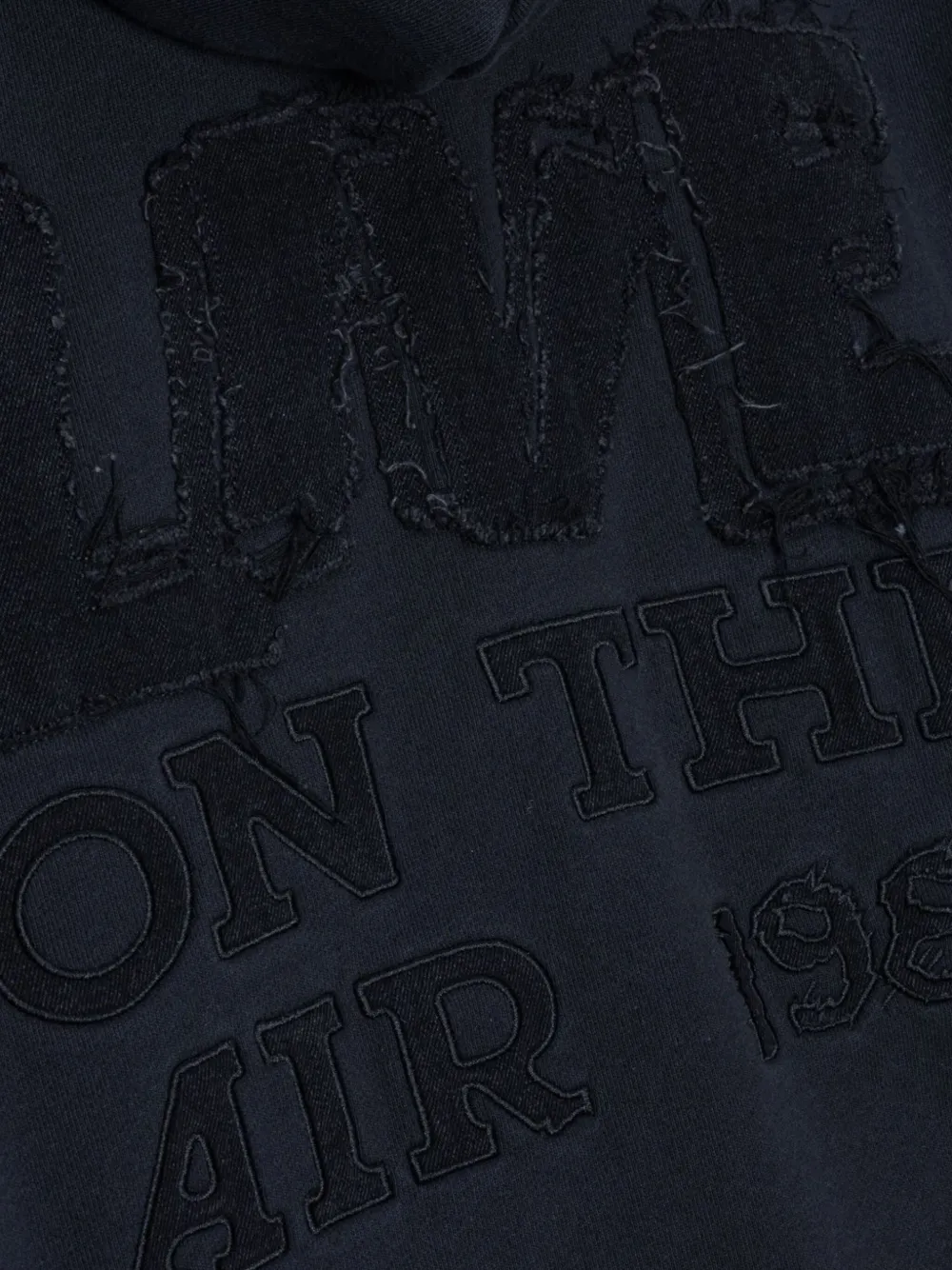 Honor The Gift Denim The Gift hoodie Zwart