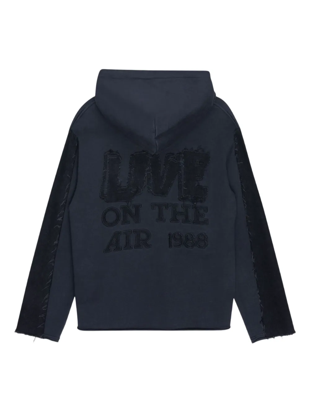Honor The Gift Denim The Gift hoodie Zwart