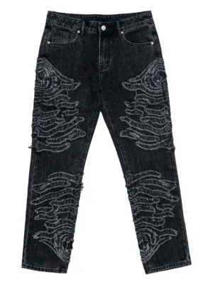 Denim Tears x Stussy x Our Legacy TTL 501 Jeans | White | FARFETCH