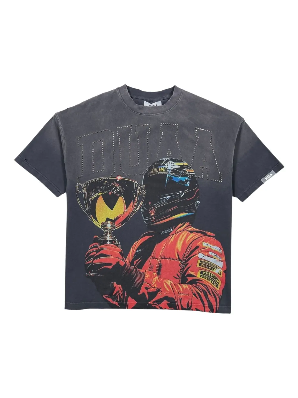 duaa Trophies T-shirt | Grey | Image 1