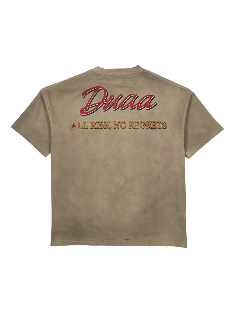 Duaa All Risk T-shirt In Green