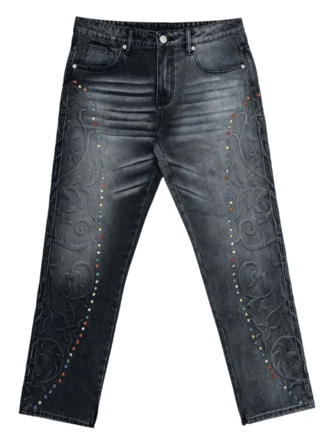 Free Refills Cathedral rhinestone jeans