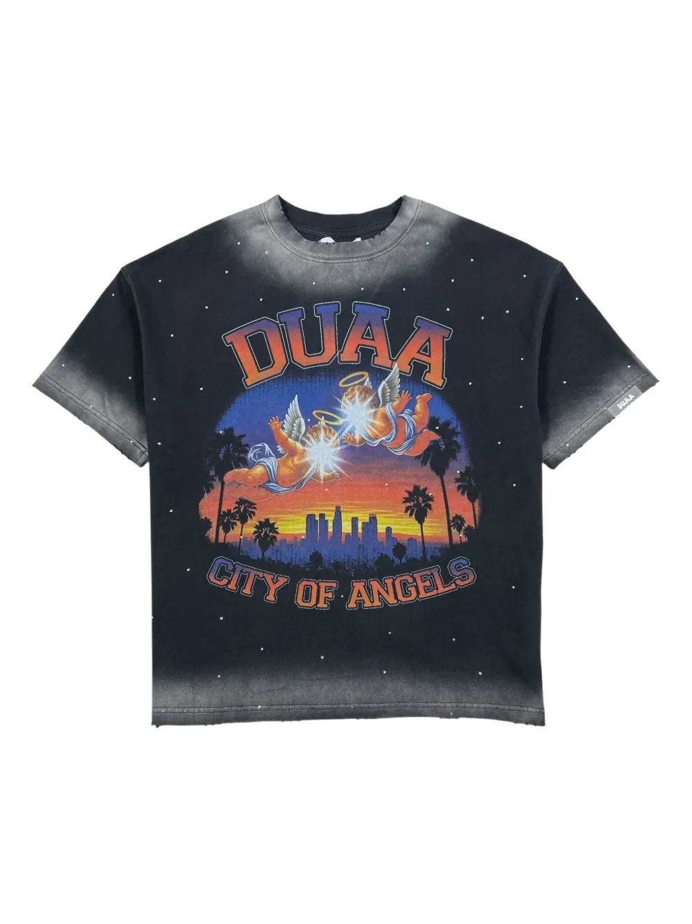 Duaa Cali T-shirt In Black