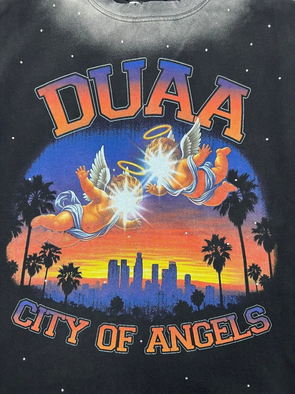 Duaa Cali T-shirt In Black
