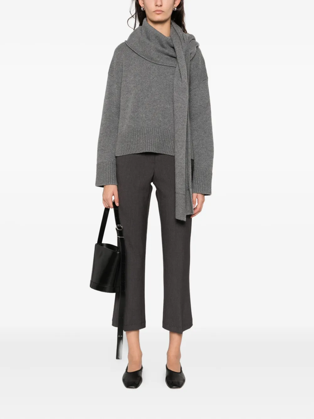 Rewind button trousers | Slacks | Image 2