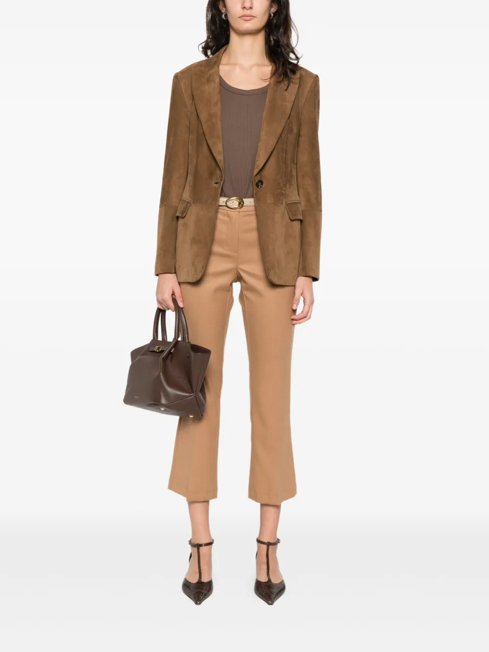 Rewind button trousers | Straight-Leg Pants | Image 2