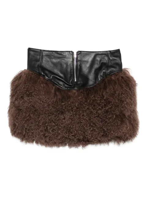 Cowboys of Habit zip top skirt