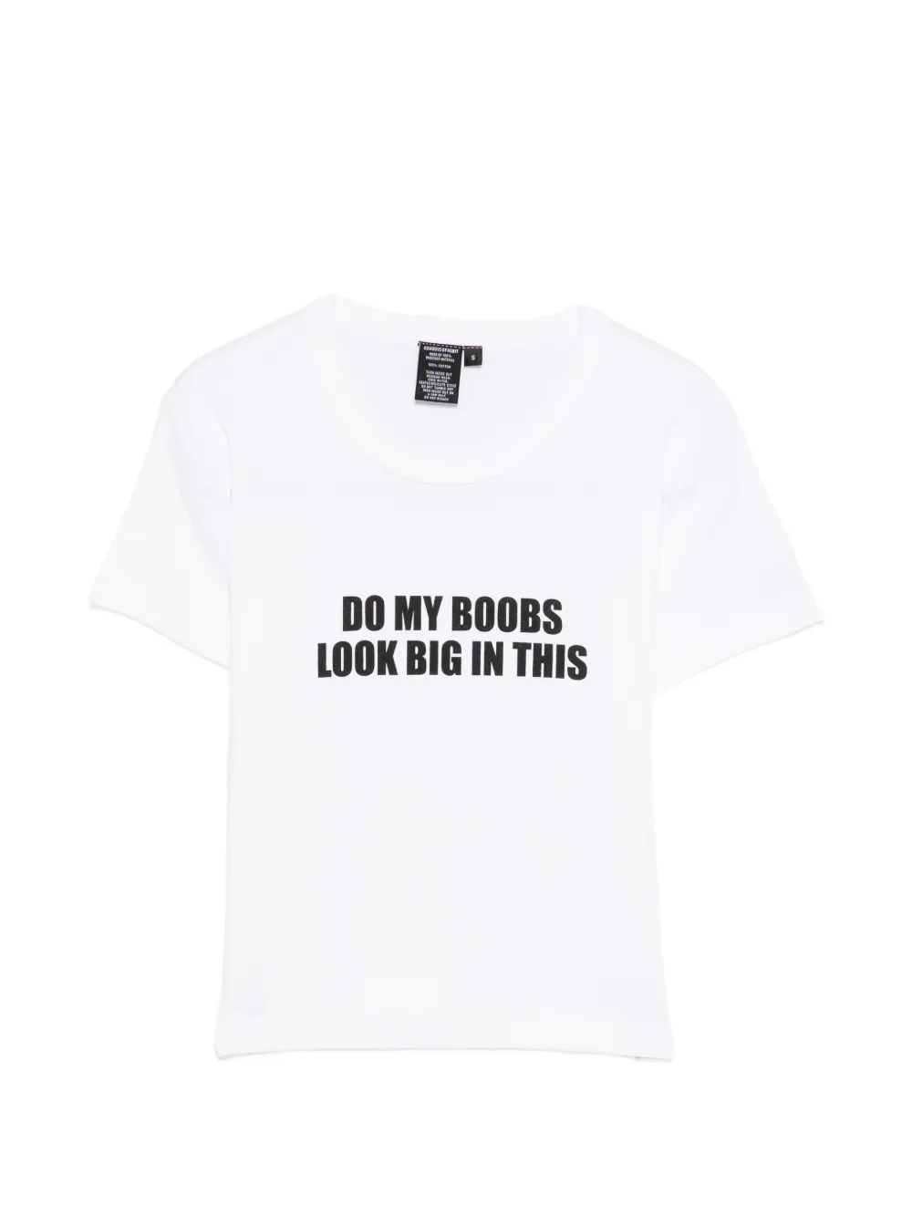 Cowboys of Habit lettering T-shirt