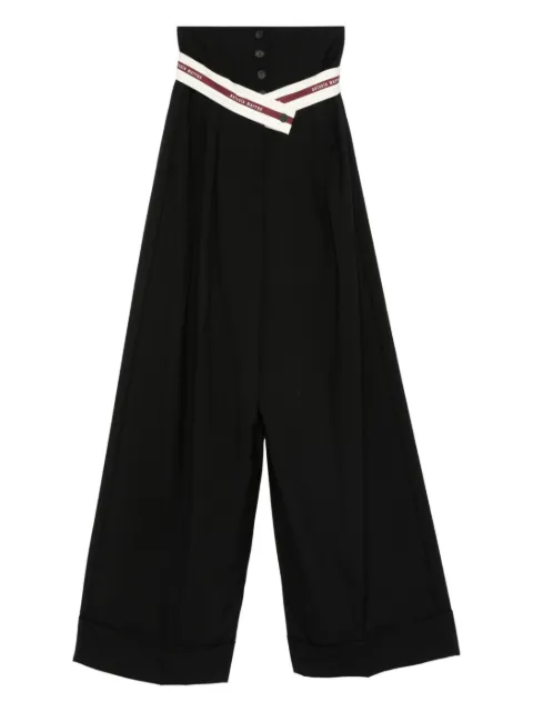 Antonio Marras pantalones con logo y botones