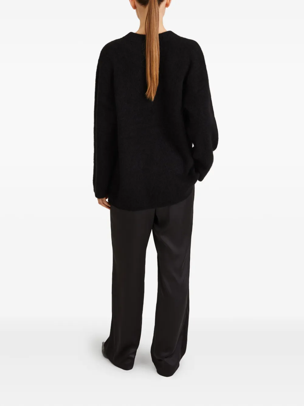 Stylein Noemi Long-sleeves Sweater In Black
