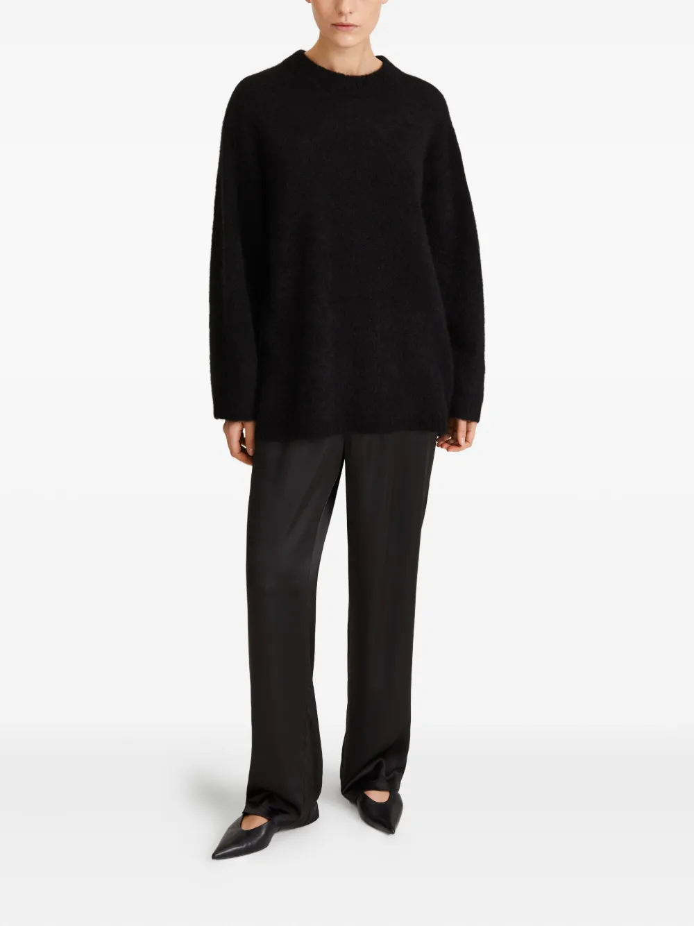 Stylein Noemi Long-sleeves Sweater In Black