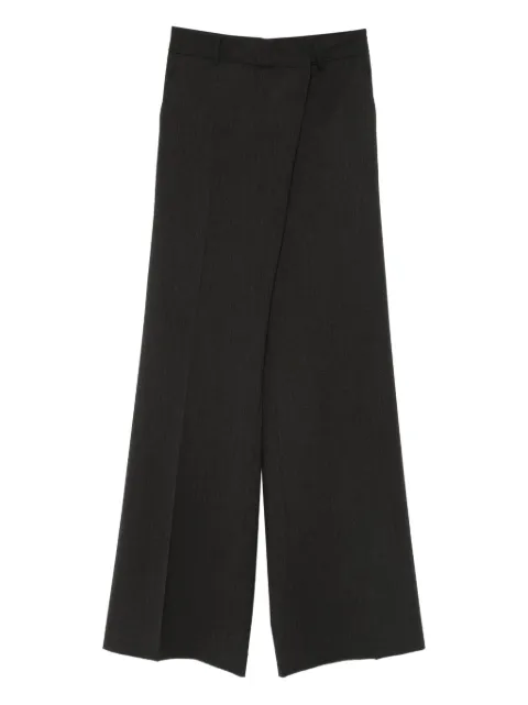 Alberto Biani concealed-fastening trousers