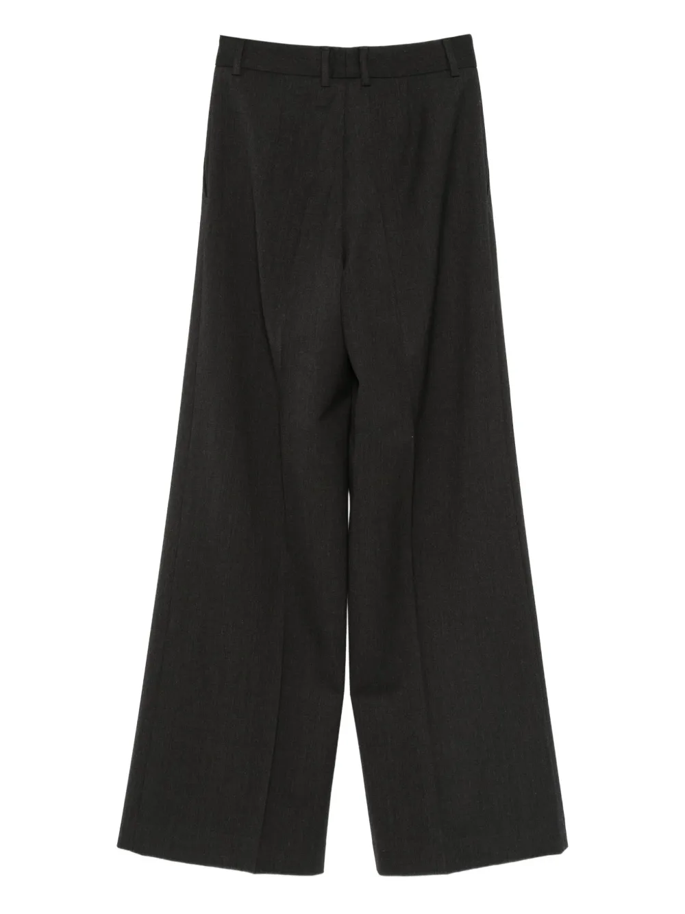 Alberto Biani Broek met verborgen sluiting - Grijs