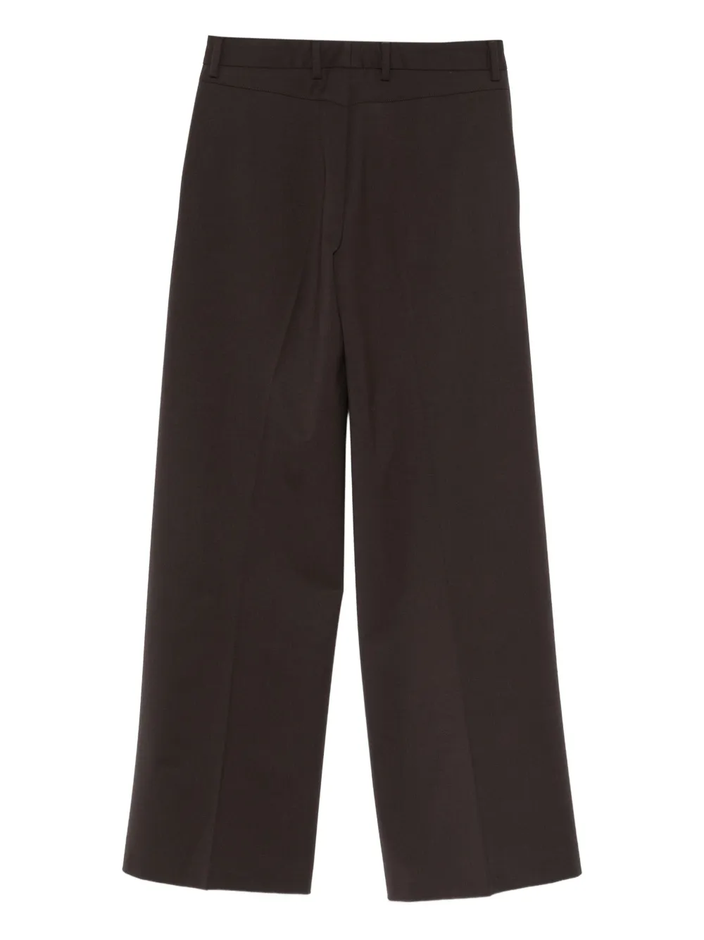 Alberto Biani Broek met ritssluiting - Bruin