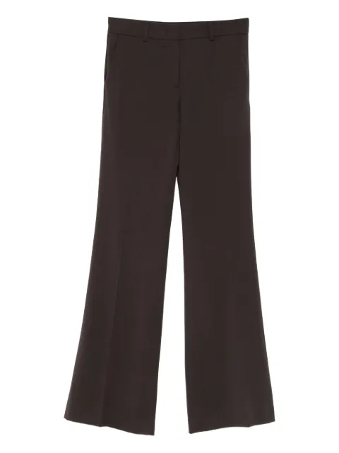 Alberto Biani zip-fastening trousers