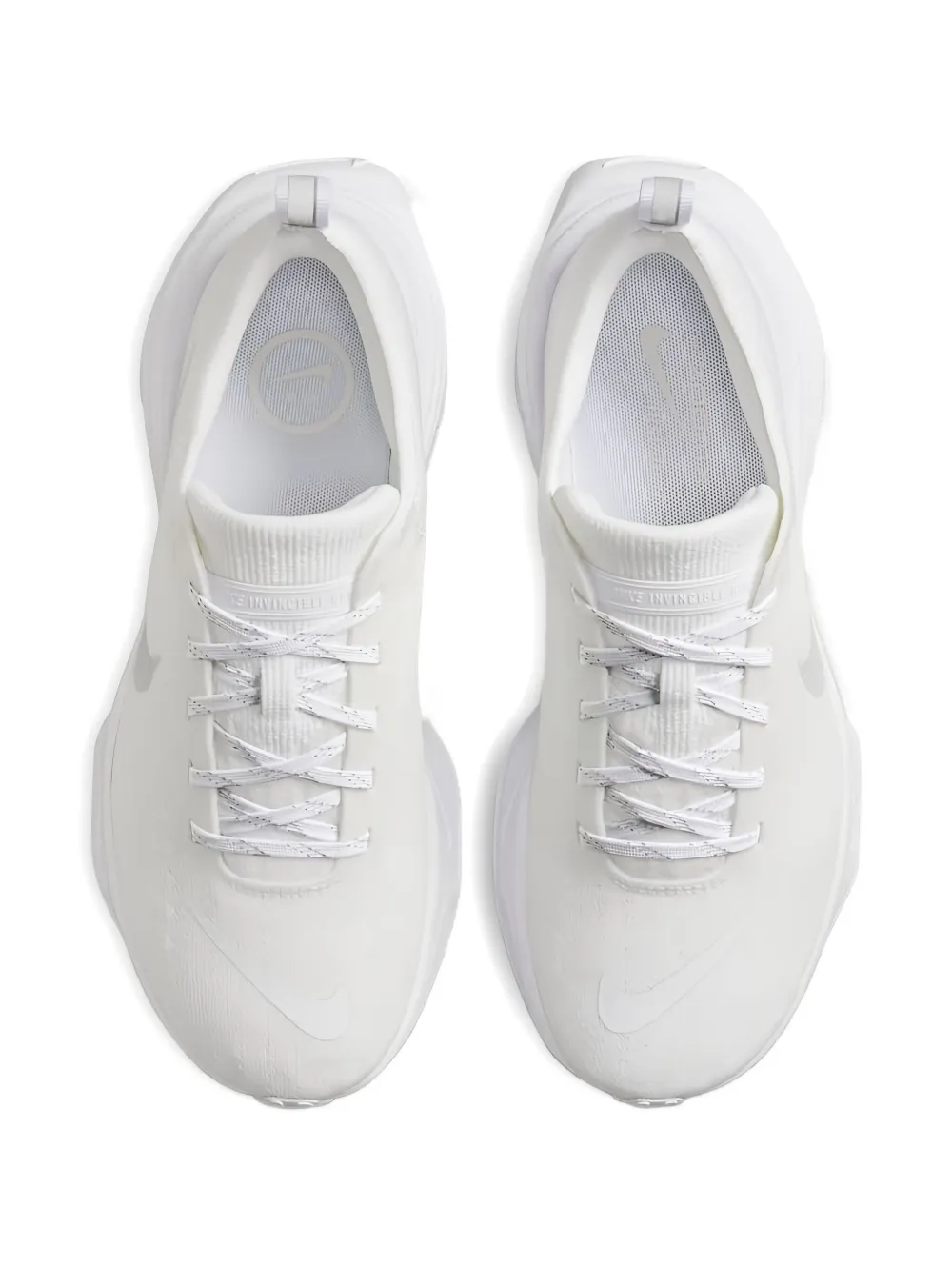 Nike Invincible 3 Lace-up Sneakers In White