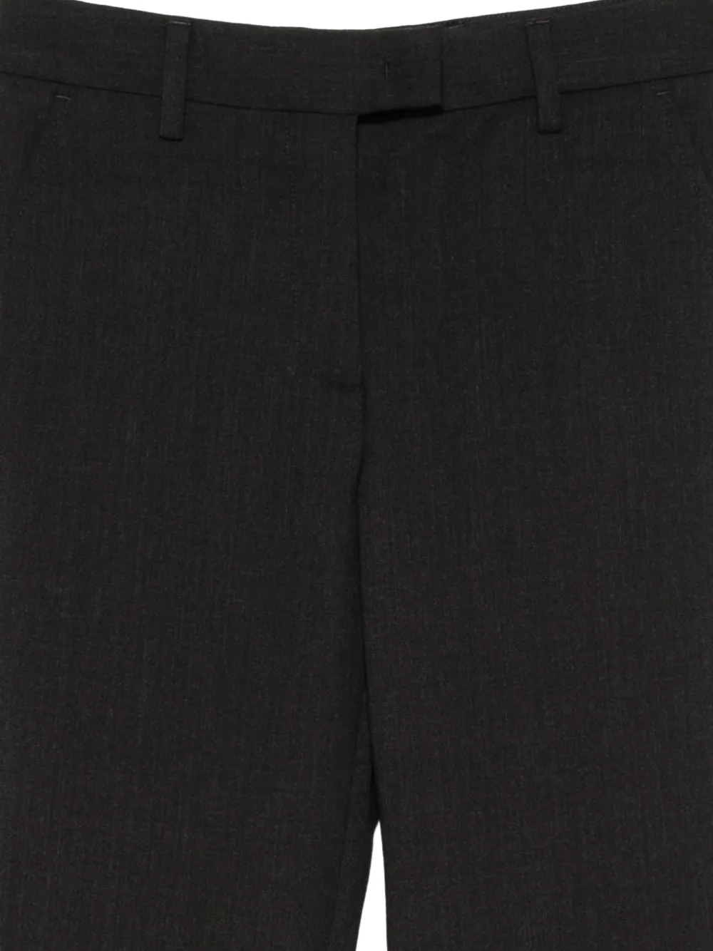 Alberto Biani Zip-fastening Trousers In Black
