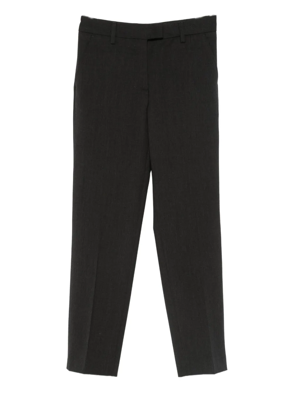 Alberto Biani zip-fastening trousers - Grigio