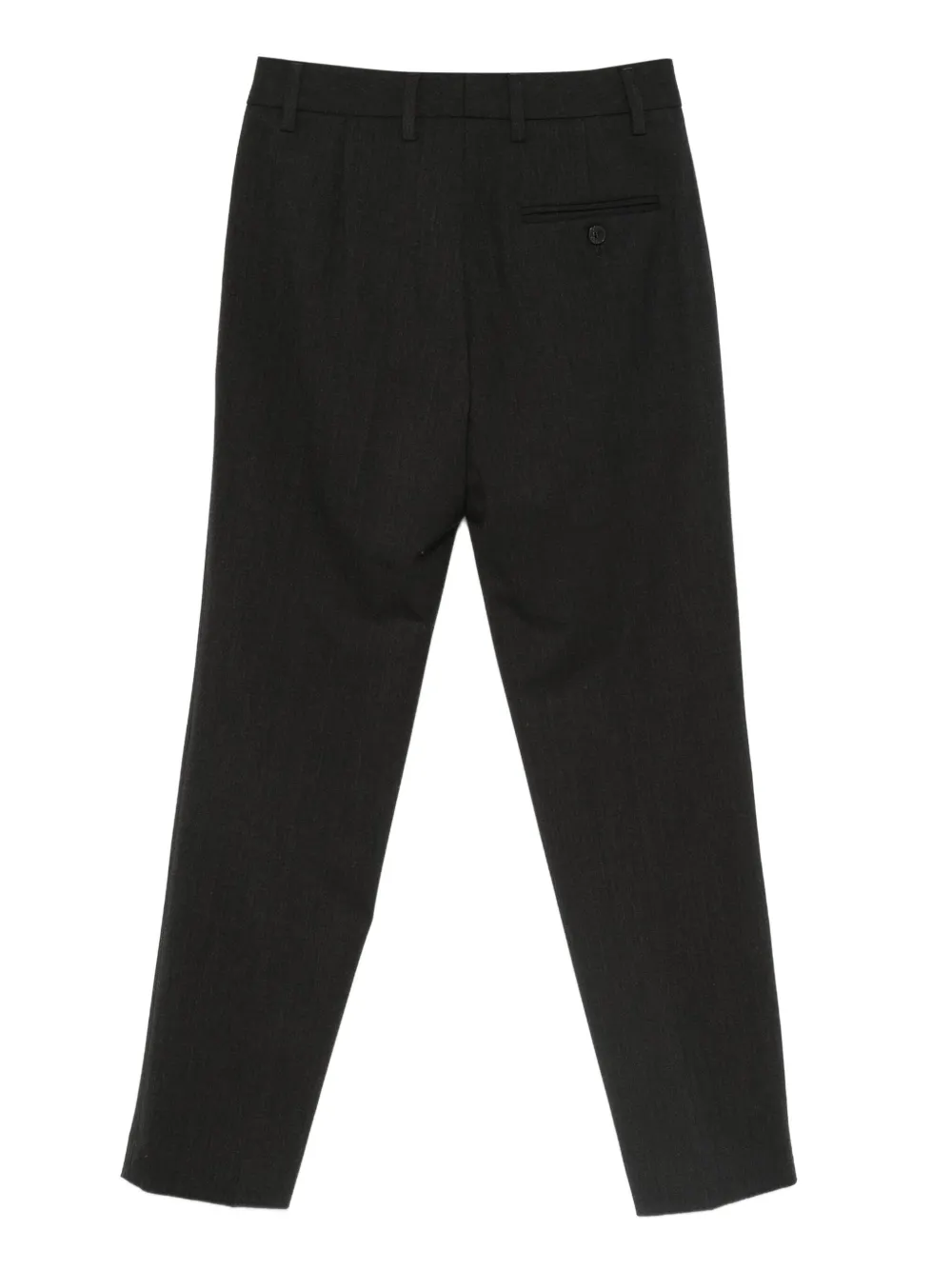 Alberto Biani Broek met ritssluiting - Grijs