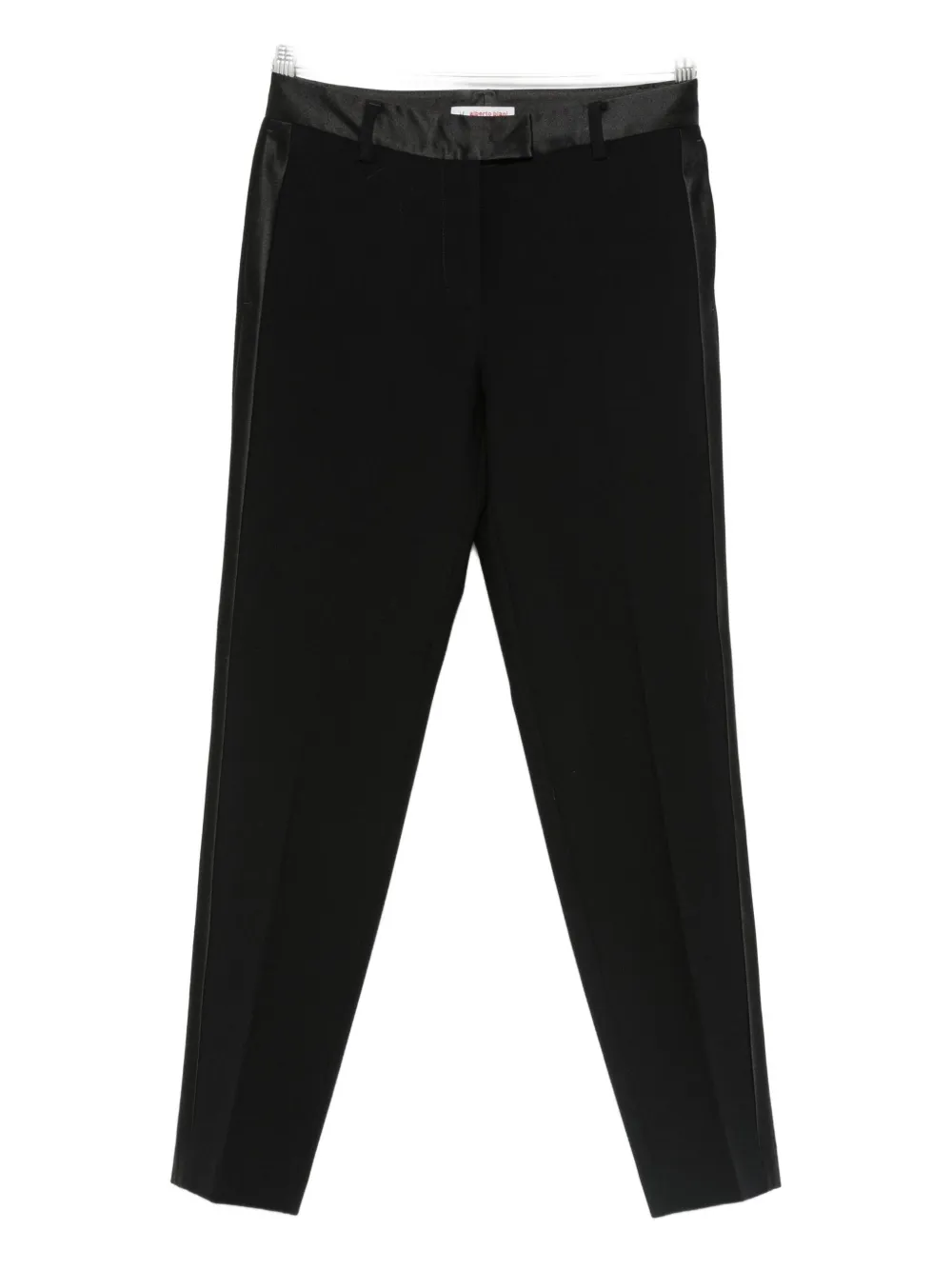 Alberto Biani zip-fastening trousers - Nero