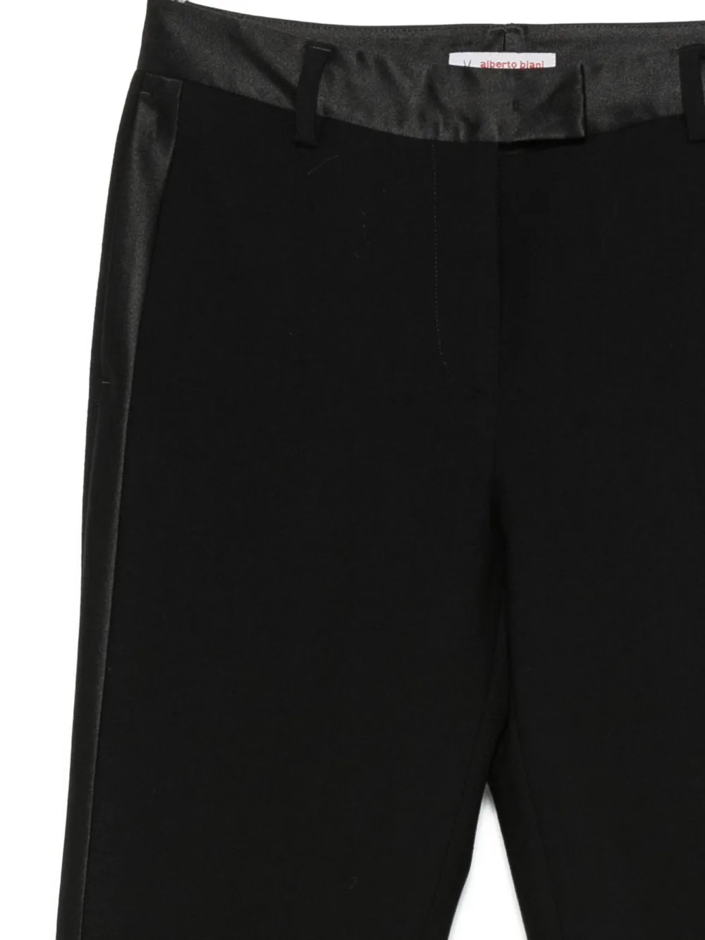 Alberto Biani Broek met ritssluiting Zwart