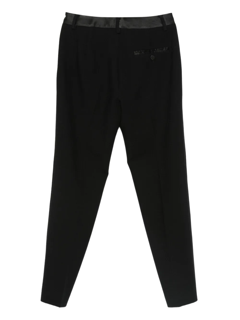 Alberto Biani Broek met ritssluiting - Zwart