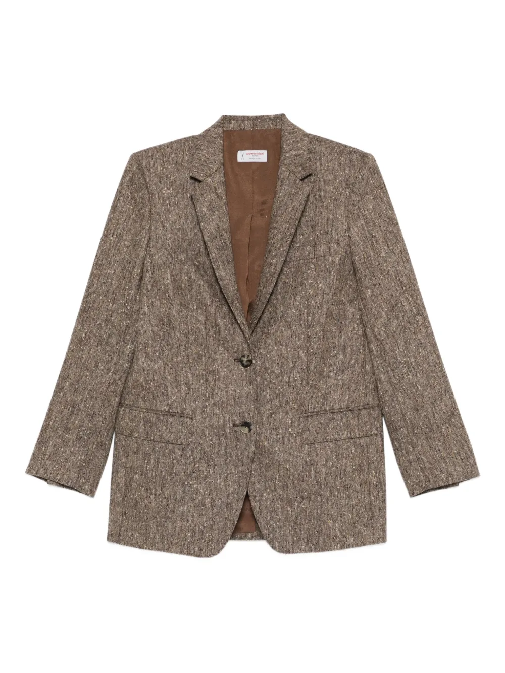 Alberto Biani blazer con botones | marrón | Image 1