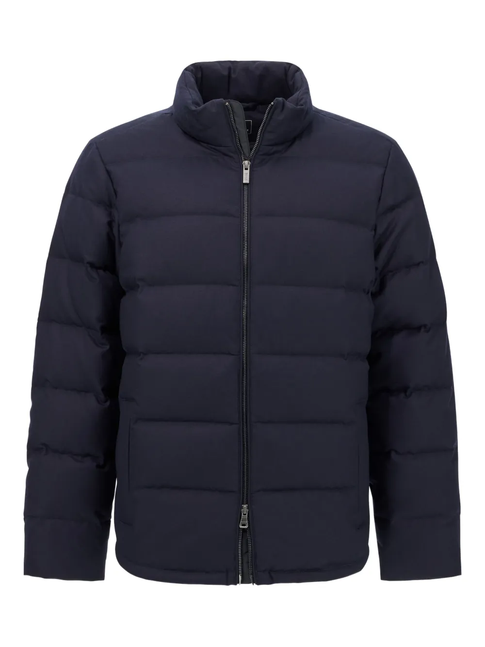 Boggi Milano chamarra capitonada con cierre | azul | Image 1