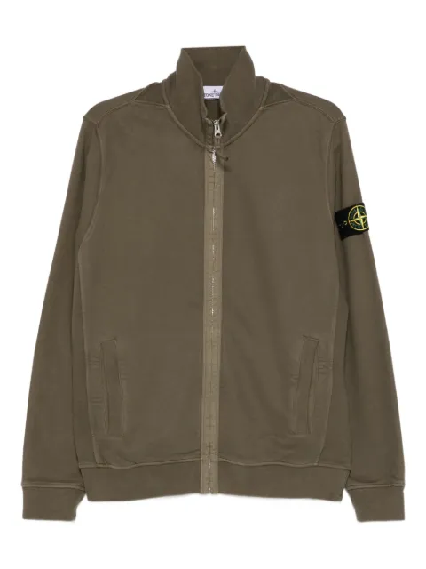Stone Island logo-patch sweatshirt