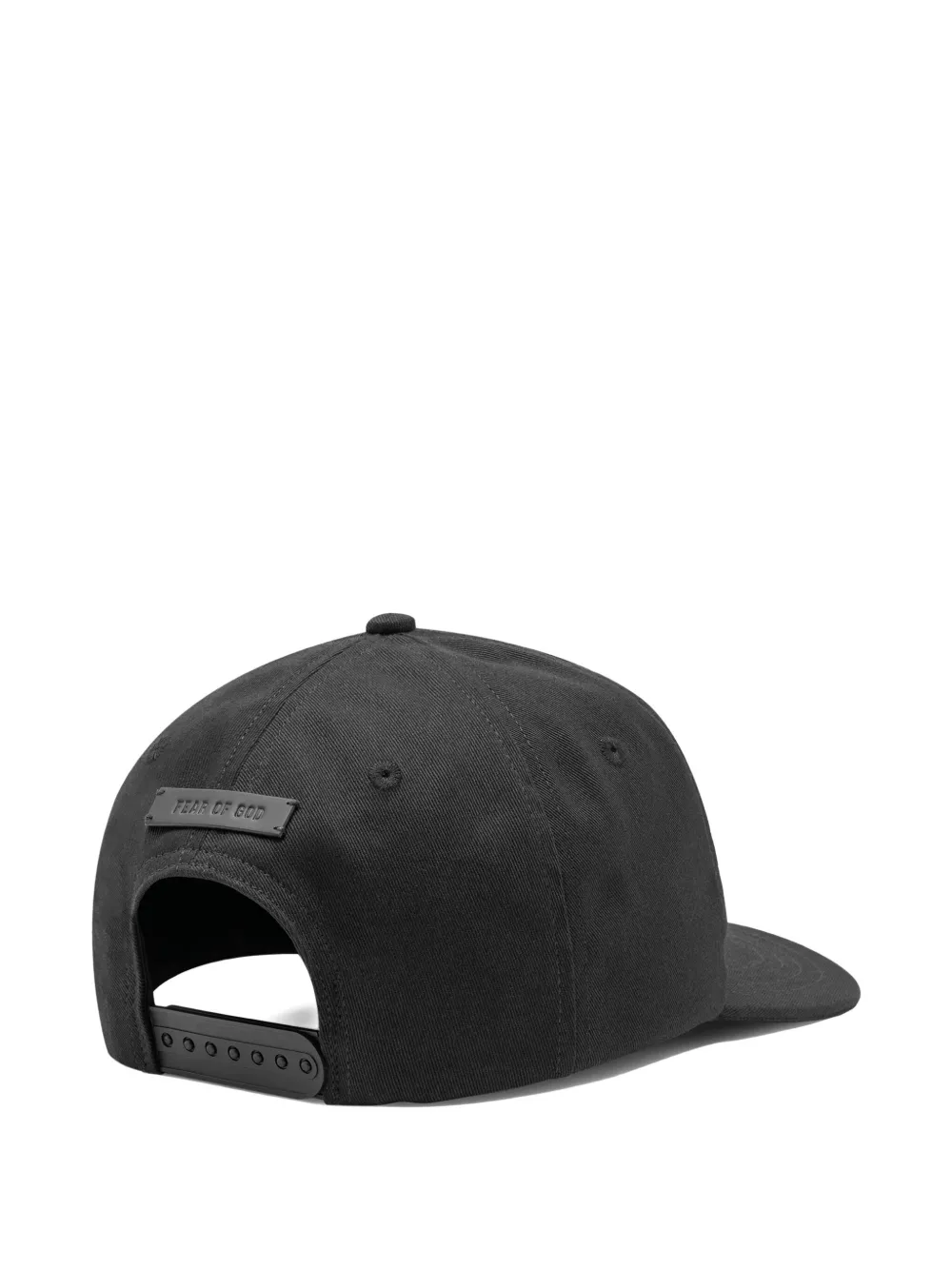 Fear Of God FU honkbalpet met logoplakkaat - Zwart