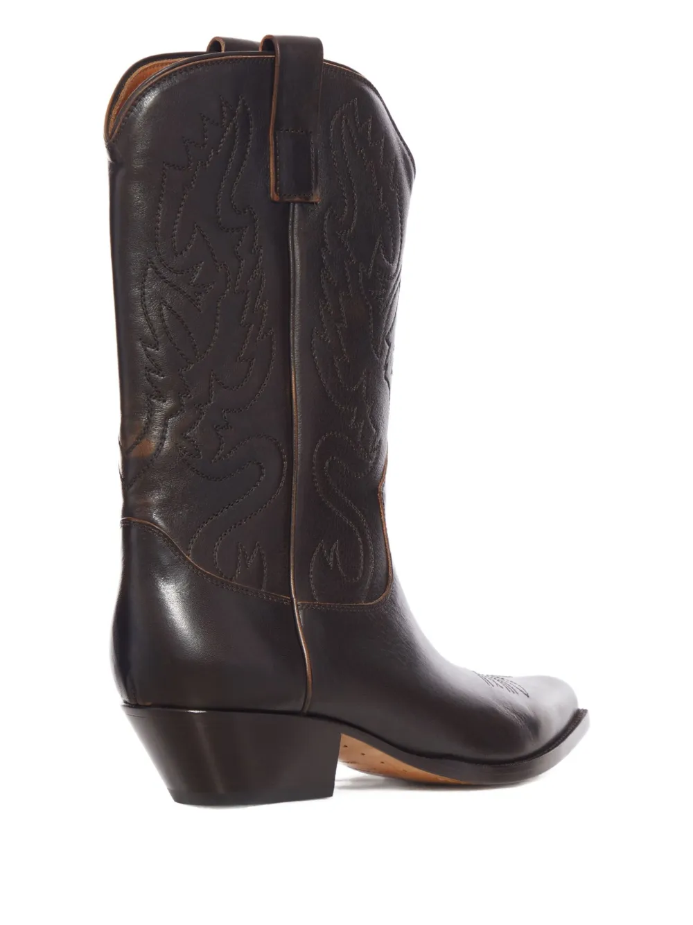 Buttero Leren laarzen Bruin