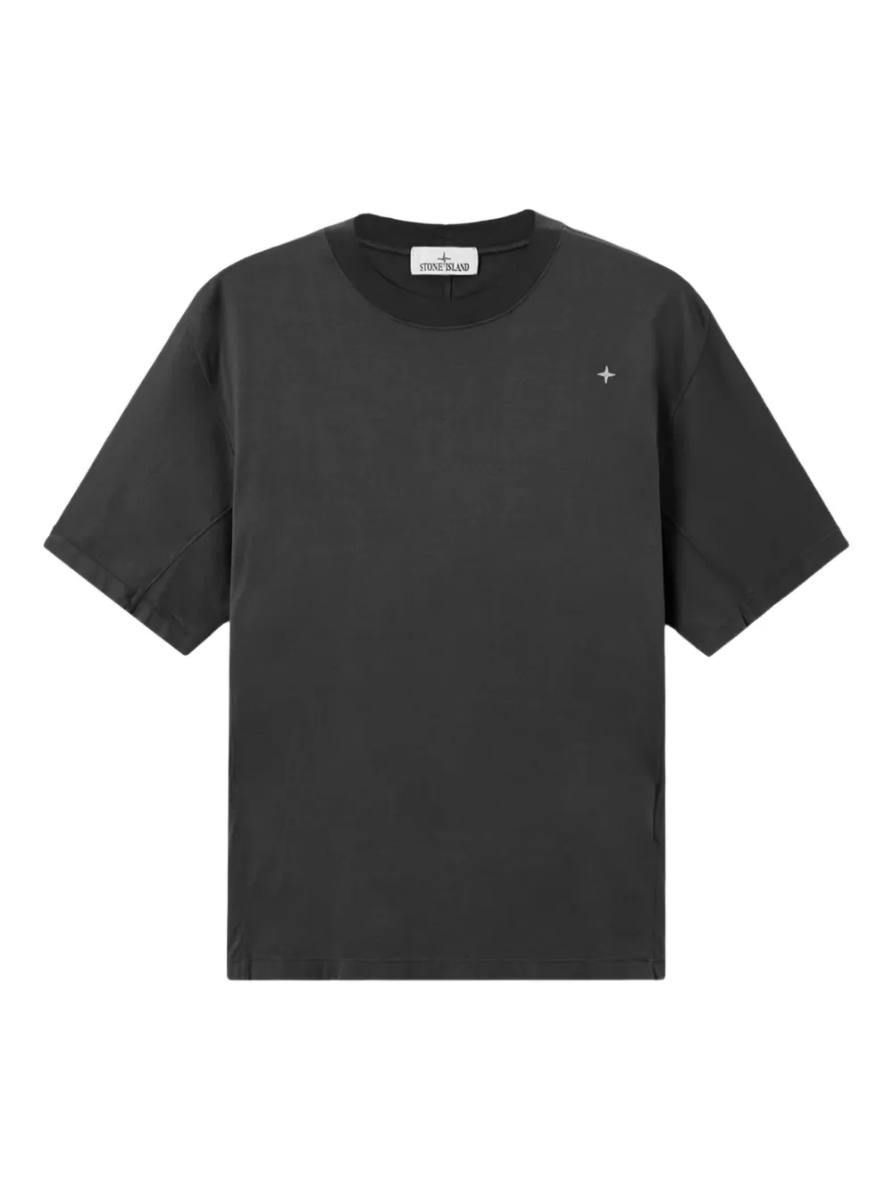 Stone Island playera con cuello redondo | gris | Image 1