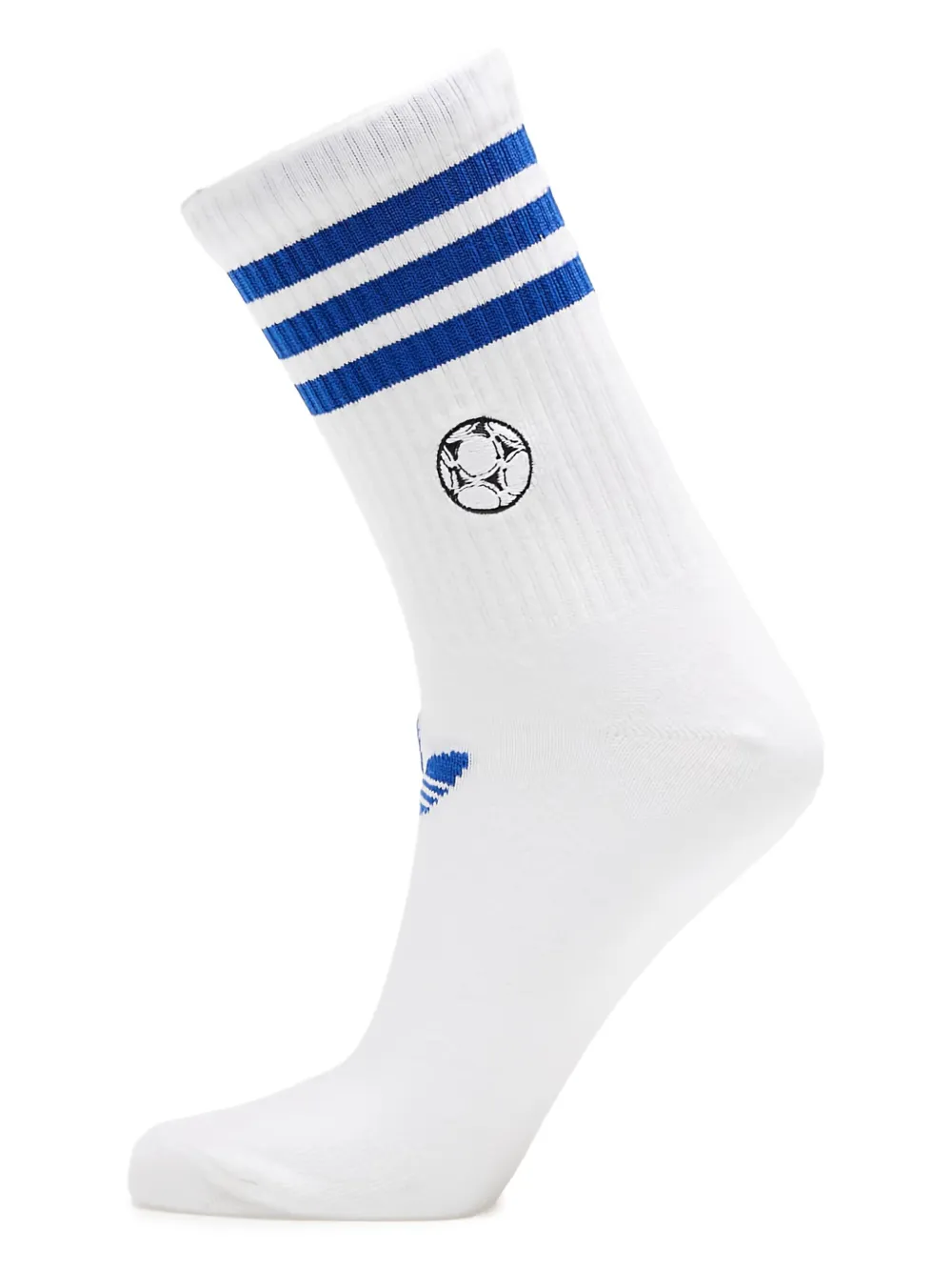 adidas football stripe-detail socks (pack of two) | Men | Image 2