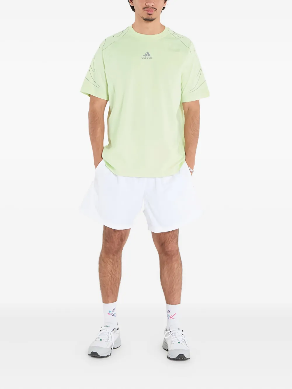 adidas Adilenium Teamgeist graphic-print T-shirt | T-Shirts | Image 2