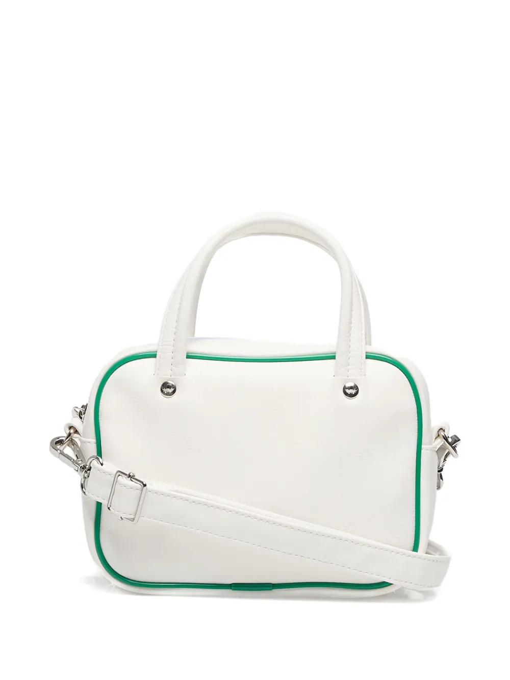 Adidas Originals London Adicolor Xs Top-handles Mini Bag In White