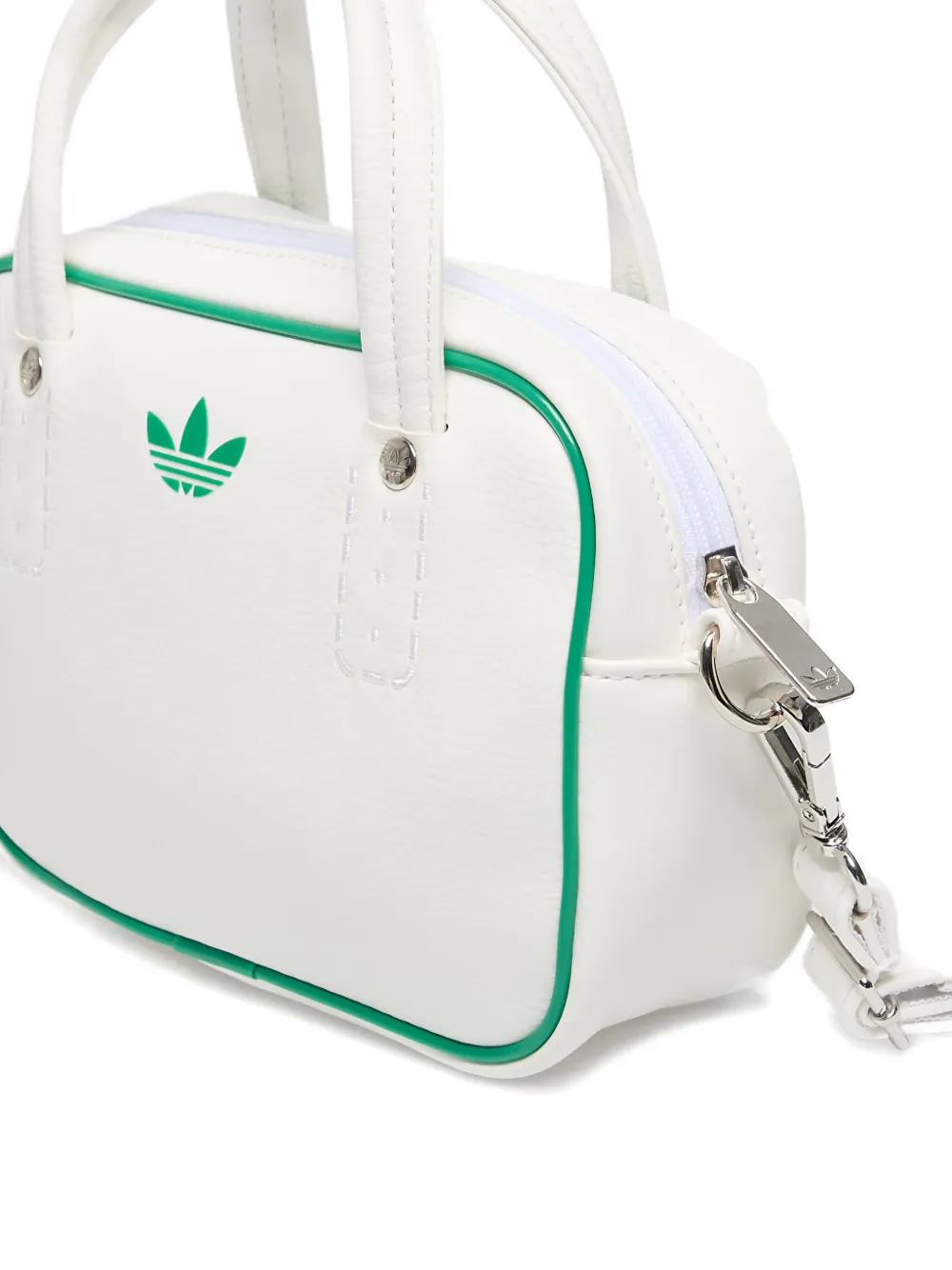 Adidas Originals London Adicolor Xs Top-handles Mini Bag In White