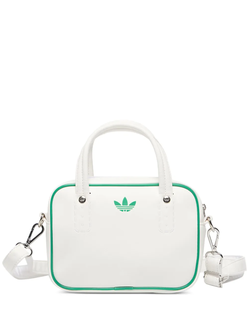 Adidas Originals London Adicolor Xs Top-handles Mini Bag In White