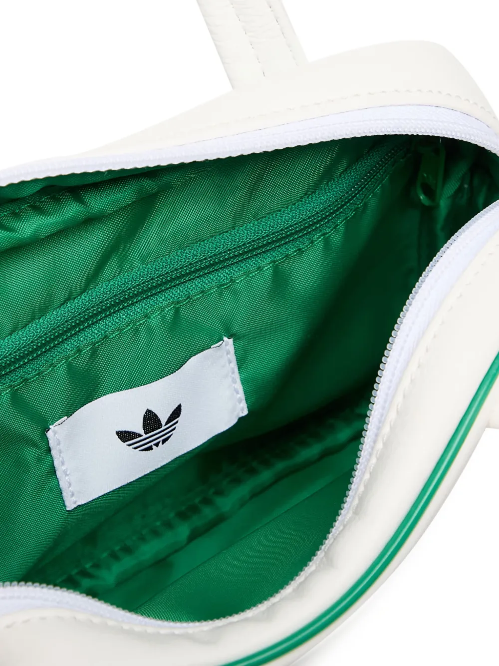 Adidas Originals London Adicolor Xs Top-handles Mini Bag In White