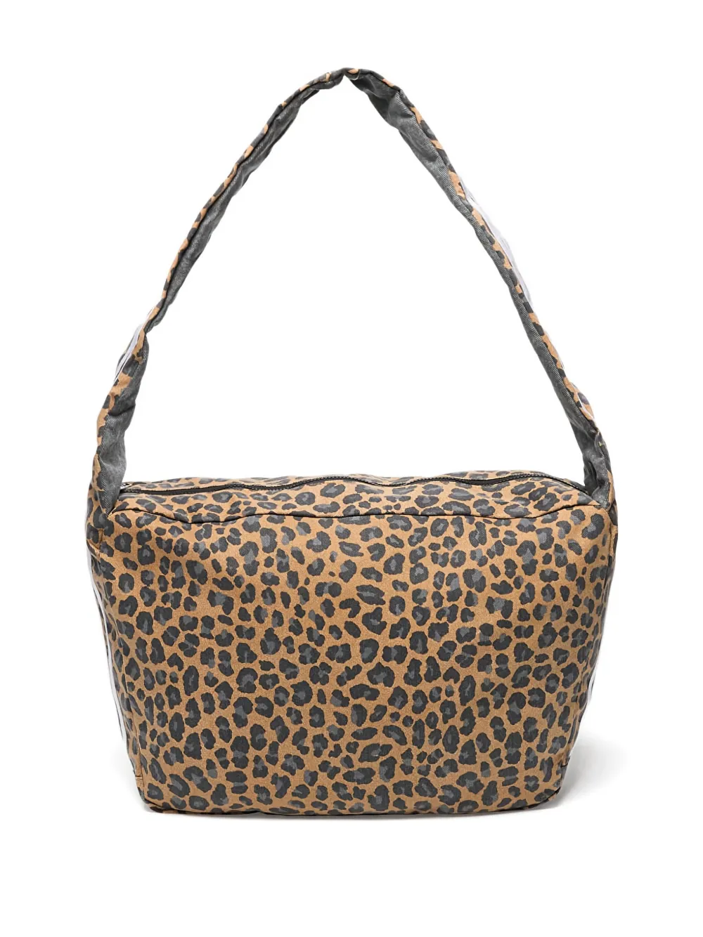adidas large leopard-print shoulder bag | Men | Image 2