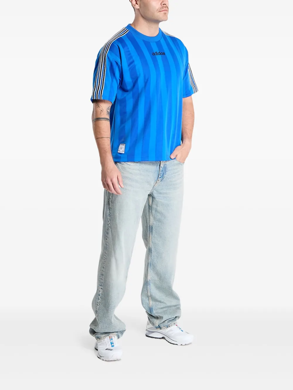 adidas Gestreiftes Trikot | T-Shirts | Image 2