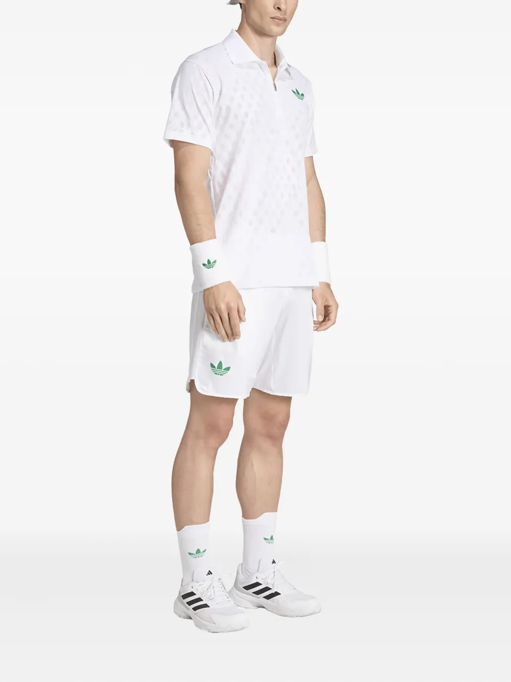 adidas playera tipo polo con detalle de cierre | Playeras | Image 2