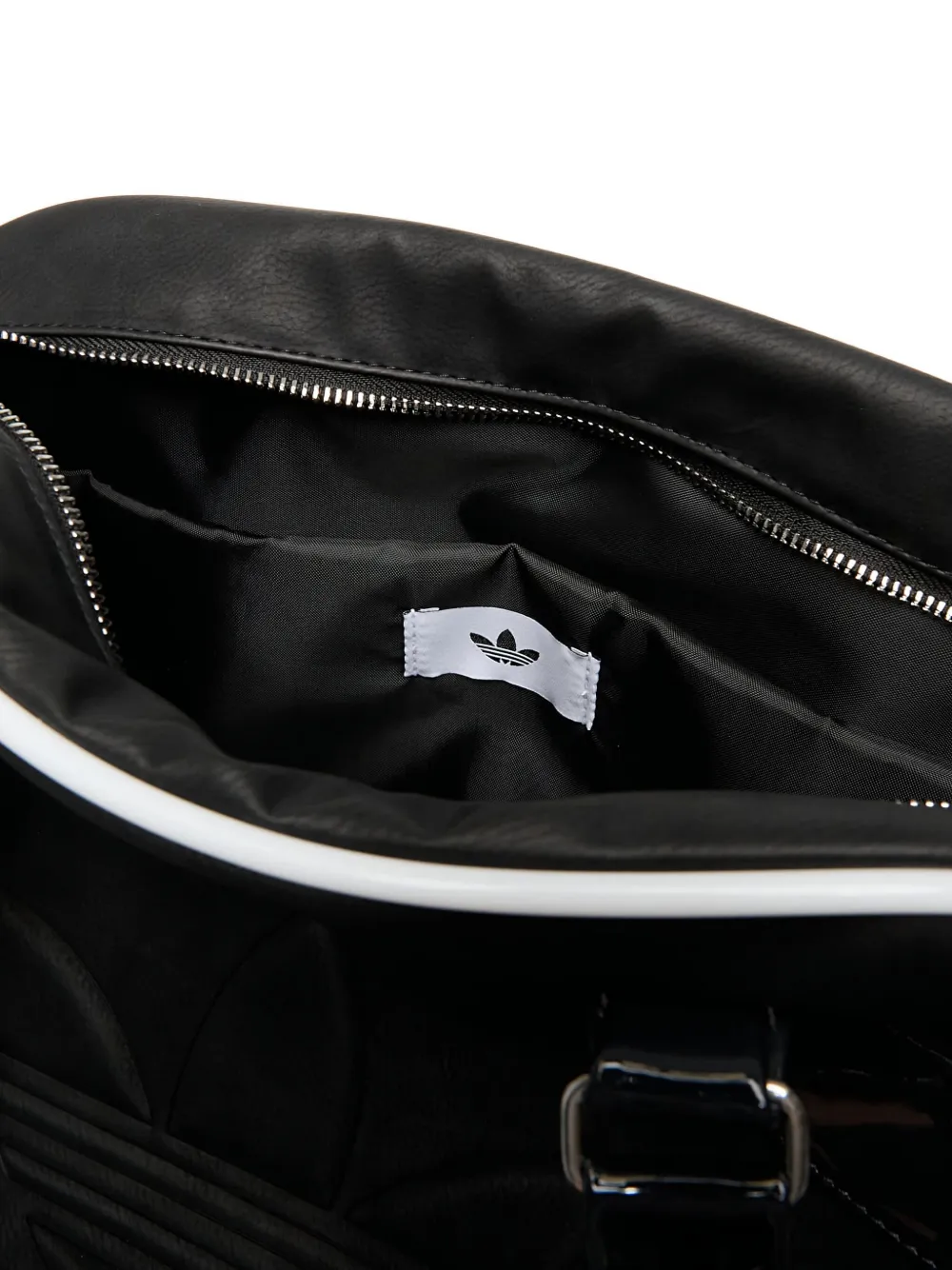 Adidas Originals Large Premium Tote Bag In Black
