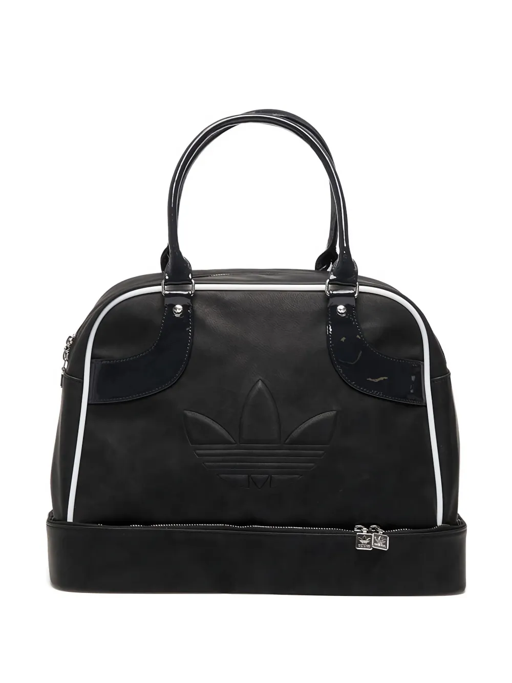 Adidas Originals Large Premium Tote Bag In Black