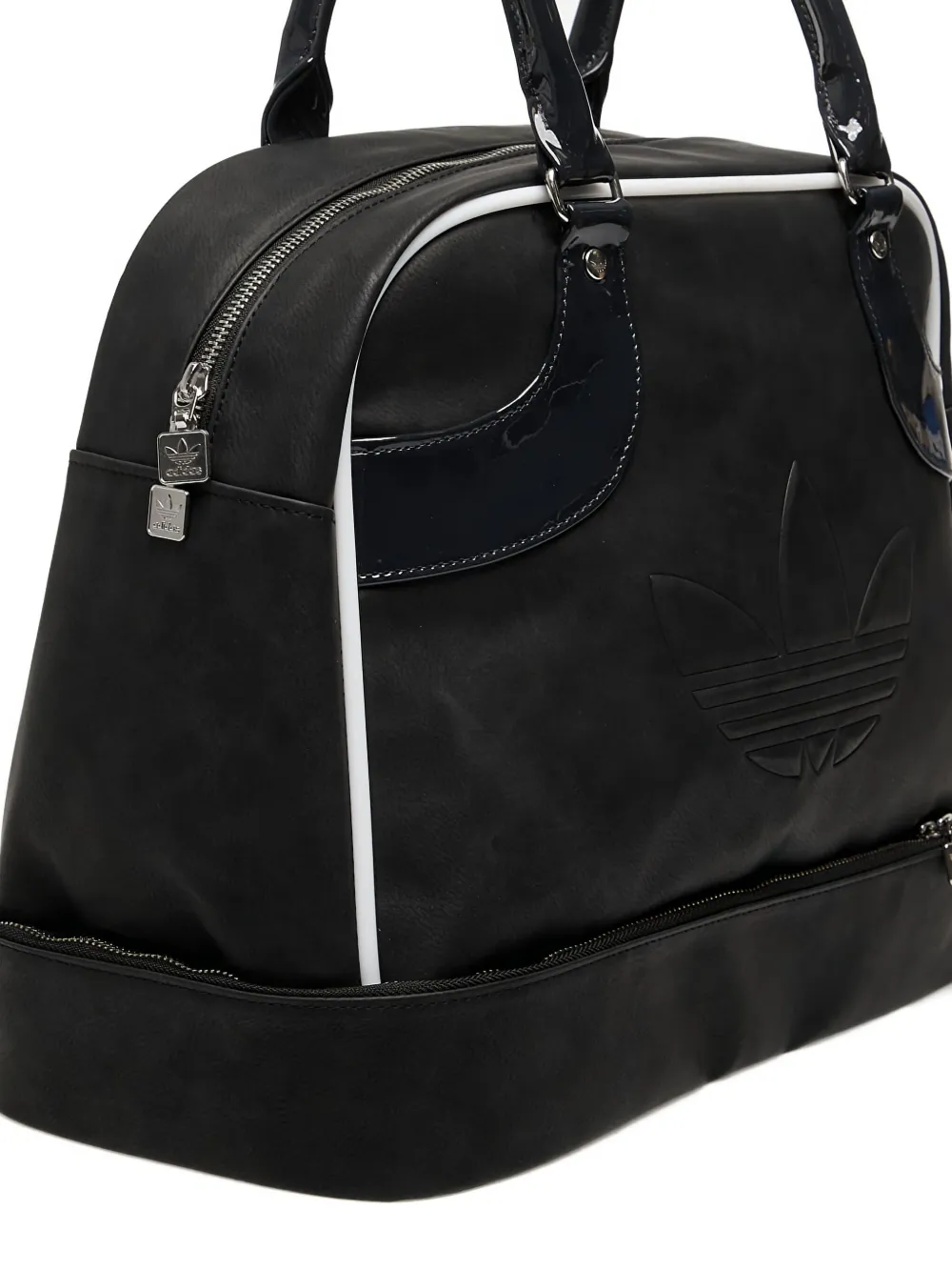 Adidas Originals Large Premium Tote Bag In Black