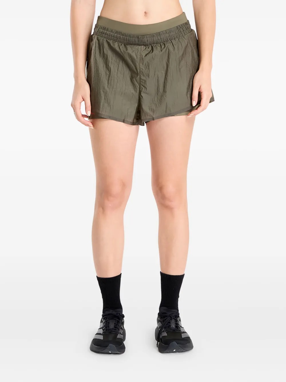 Adidas Originals Koumori 2-in-1 Running Shorts In Multi