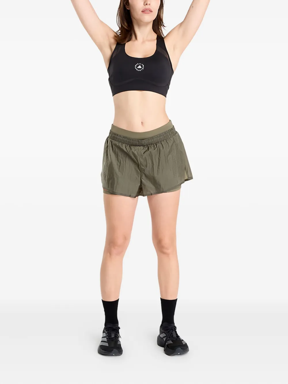 Adidas Originals Koumori 2-in-1 Running Shorts In Multi
