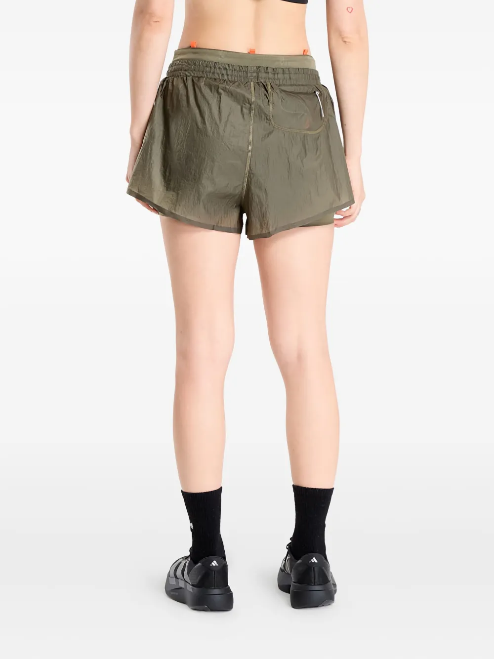 Adidas Originals Koumori 2-in-1 Running Shorts In Multi